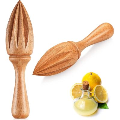 OEM Questo Spremiagrumi/limoni In Legno Di Faggio, Composto Da Due Pezzi, È Facile Da Maneggiare E Permette Di Estrarre Manualmente Il Succo Da Arance, Lime E Limoni. È Adatto All'uso Quotidiano In Casa, OEM Questo Spremiagrumi/limoni In Legno Di Faggio, Composto Da Due Pezzi, È Facile Da Maneggiare E Permette Di Estrarre Manualmente Il Succo Da Arance, Lime E Limoni. È Adatto All'uso Quotidiano In Casa,