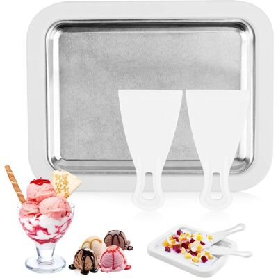 OEM Macchina Per Gelato Istantanea, Piastra Per Gelato Arrotolato, Macchina Per Gelato Arrotolato Con 2 Spatole, Piastra Per Gelato Arrotolato Per Preparare Gelato, Sorbetto, Frullato Di Frutta OEM Macchina Per Gelato Istantanea, Piastra Per Gelato Arrotolato, Macchina Per Gelato Arrotolato Con 2 Spatole, Piastra Per Gelato Arrotolato Per Preparare Gelato, Sorbetto, Frullato Di Frutta