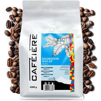 OEM Caffè In Grani Cafeiere Arabica El Salvador Shg Ep, 1 Kg OEM Caffè In Grani Cafeiere Arabica El Salvador Shg Ep, 1 Kg