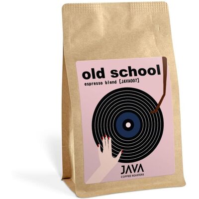 OEM Miscela Old School 100% Arabica Java In Grani Per Macchina Da Espresso - 250 G OEM Miscela Old School 100% Arabica Java In Grani Per Macchina Da Espresso - 250 G