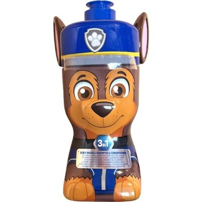 OEM Bagnoschiuma 2 In 1 Paw Patrol 3d Chase Per Bambini, 400 Ml OEM Bagnoschiuma 2 In 1 Paw Patrol 3d Chase Per Bambini, 400 Ml