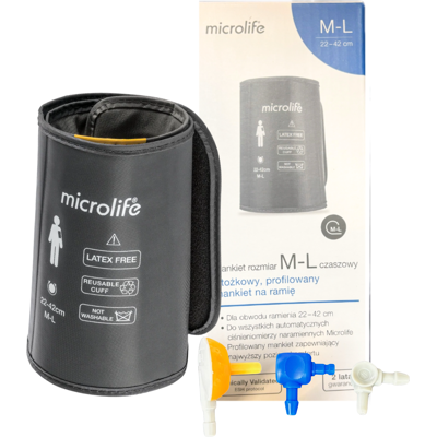OEM Microlife Cuff M-l Coppa Media (22-42 Cm) 3g, 4g, 5g OEM Microlife Cuff M-l Coppa Media (22-42 Cm) 3g, 4g, 5g