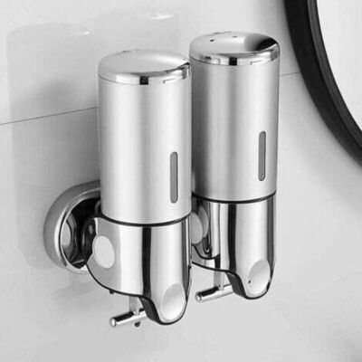 OEM 500 Ml Distributeur De Savon Mural À Double Extrémité, Distributeur De Savon Pour Les Mains À Double Extrémité, Distributeur De Liquide, Gel Douche, Cuisine, Salle De Bain, Shampoing D'Hôtel OEM 500 Ml Distributeur De Savon Mural À Double Extrémité, Distributeur De Savon Pour Les Mains À Double Extrémité, Distributeur De Liquide, Gel Douche, Cuisine, Salle De Bain, Shampoing D'Hôtel