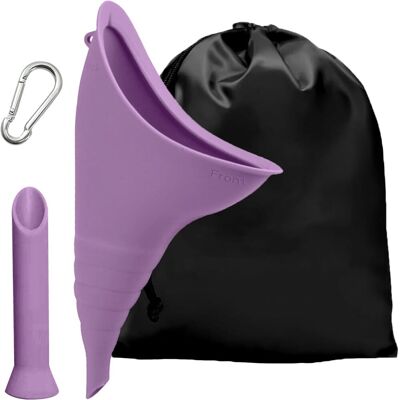 OEM Dispositivo Urinario Femminile, Imbuto Urinario Portatile Con Sacchetto Con Coulisse, Per Campeggio, Escursionismo, Viaggi, Sicuro E Comodo (viola) OEM Dispositivo Urinario Femminile, Imbuto Urinario Portatile Con Sacchetto Con Coulisse, Per Campeggio, Escursionismo, Viaggi, Sicuro E Comodo (viola)