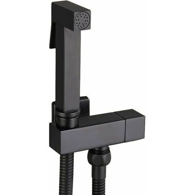 OEM Kit Doccia Per Wc, Spruzzatore Per Bidet Portatile Nero Spruzzatore Per Bidet In Ottone Kit Completo Per Doccia Per Wc Montato A Parete, Igiene Personale, G1/2 OEM Kit Doccia Per Wc, Spruzzatore Per Bidet Portatile Nero Spruzzatore Per Bidet In Ottone Kit Completo Per Doccia Per Wc Montato A Parete, Igiene Personale, G1/2