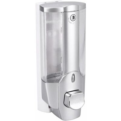 OEM Dispenser Di Sapone Per Doccia, Dispenser Di Sapone Da Bagno A Parete, Pompa Per Lozione Liquida (350 Ml) OEM Dispenser Di Sapone Per Doccia, Dispenser Di Sapone Da Bagno A Parete, Pompa Per Lozione Liquida (350 Ml)