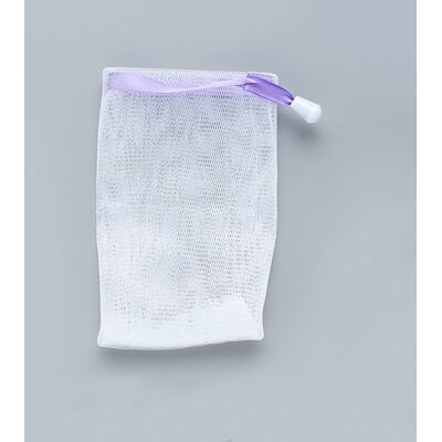 OEM Rete Esfoliante A Bolle Con Coulisse Per Il Corpo E Saponetta Per Trattamenti (viola) - Modello In Nylon 9,5x15 Cm OEM Rete Esfoliante A Bolle Con Coulisse Per Il Corpo E Saponetta Per Trattamenti (viola) - Modello In Nylon 9,5x15 Cm