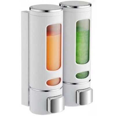 OEM Dispenser Di Sapone A Parete 400 Ml X 2 Dispenser Di Shampoo E Gel Doccia Doppio Dispenser Di Sapone Per La Doccia Dispenser Manuale Di Sapone Liquido A Parete Dispenser Di Gel Igienizzante Per Le Man OEM Dispenser Di Sapone A Parete 400 Ml X 2 Dispenser Di Shampoo E Gel Doccia Doppio Dispenser Di Sapone Per La Doccia Dispenser Manuale Di Sapone Liquido A Parete Dispenser Di Gel Igienizzante Per Le Man