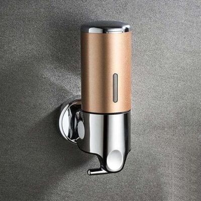 OEM Dispenser Di Sapone A Parete Da 450 Ml – In Abs E Silicone – Facile Installazione In Cucina E Bagno – Compatibile Con Gel Doccia E Sapone Liquido OEM Dispenser Di Sapone A Parete Da 450 Ml – In Abs E Silicone – Facile Installazione In Cucina E Bagno – Compatibile Con Gel Doccia E Sapone Liquido