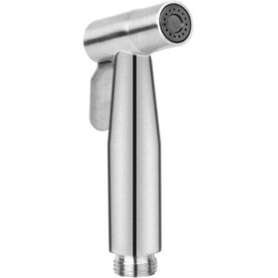 OEM Spruzzatore Bidet Portatile, Kit Spray In Acciaio Inox Nichel Spazzolato, Detergente Per Pannolini Lavabili Da Bagno, Ugello Doccia Portatile Antiruggine OEM Spruzzatore Bidet Portatile, Kit Spray In Acciaio Inox Nichel Spazzolato, Detergente Per Pannolini Lavabili Da Bagno, Ugello Doccia Portatile Antiruggine