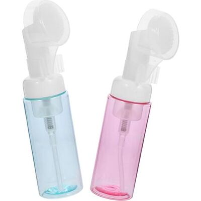 OEM Flacone Da 60 Ml Con Testina A Pennello, 2 Dispenser Di Schiuma Ricaricabili, Adatto Per Detergenti Viso E Gel Doccia, Portatile. OEM Flacone Da 60 Ml Con Testina A Pennello, 2 Dispenser Di Schiuma Ricaricabili, Adatto Per Detergenti Viso E Gel Doccia, Portatile.
