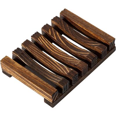 OEM 2 Pc Porte-savon En Bois, Porte-savons Artisanat, Égouttoir À Savon Utilisé Dans Les Salles De Bains, Les Cuisines, Etc., Peut Être Place Des Deux Côtés (11,5 Cm 8 Cm) OEM 2 Pc Porte-savon En Bois, Porte-savons Artisanat, Égouttoir À Savon Utilisé Dans Les Salles De Bains, Les Cuisines, Etc., Peut Être Place Des Deux Côtés (11,5 Cm 8 Cm)