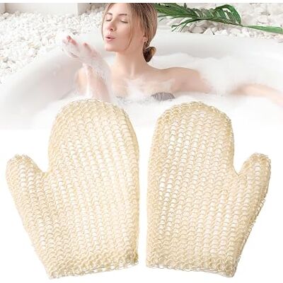 OEM Guanto Esfoliante Per Il Corpo In Sisal (2 Pezzi), Guanto In Crine Di Cavallo, Guanto Per Scrub Corpo, Scrub Naturale Ed Efficace, Per Corpo E Viso, Per Donne E Uomini, Deterge E Purifica La Pelle E R OEM Guanto Esfoliante Per Il Corpo In Sisal (2 Pezzi), Guanto In Crine Di Cavallo, Guanto Per Scrub Corpo, Scrub Naturale Ed Efficace, Per Corpo E Viso, Per Donne E Uomini, Deterge E Purifica La Pelle E R