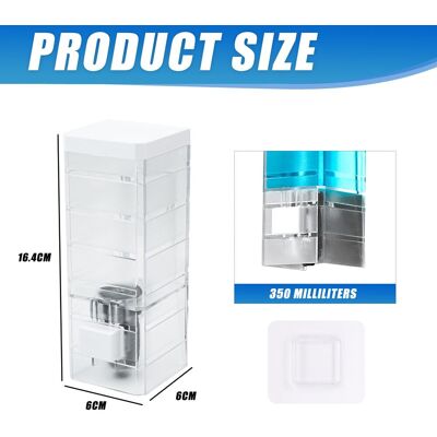 OEM Dispenser Di Sapone A Parete, Dispenser Di Sapone A Parete Senza Foratura, Dispenser Di Sapone A Parete Per Shampoo, Bagnoschiuma, Disinfettante Per Le Mani, Dispenser Di Bagnoschiuma Riutilizzabile, OEM Dispenser Di Sapone A Parete, Dispenser Di Sapone A Parete Senza Foratura, Dispenser Di Sapone A Parete Per Shampoo, Bagnoschiuma, Disinfettante Per Le Mani, Dispenser Di Bagnoschiuma Riutilizzabile,