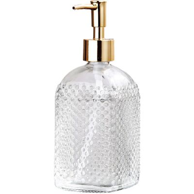 OEM Flacone Quadrato In Vetro Trasparente Da 400 Ml Per Disinfettante Per Le Mani, Gel Doccia O Lozione, Con Beccuccio A Pressione, Adatto Per Cucina E Bagno. OEM Flacone Quadrato In Vetro Trasparente Da 400 Ml Per Disinfettante Per Le Mani, Gel Doccia O Lozione, Con Beccuccio A Pressione, Adatto Per Cucina E Bagno.