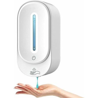 OEM Dispenser Automatico A Parete Per Gel Disinfettante Per Le Mani O Sapone Liquido – Capacità 350 Ml – Erogazione Senza Contatto OEM Dispenser Automatico A Parete Per Gel Disinfettante Per Le Mani O Sapone Liquido – Capacità 350 Ml – Erogazione Senza Contatto