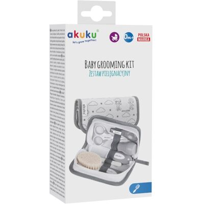 Set di Cura per Bambini Akuku - Tagliaunghie e Pulitore per Orecchie Set di Cura per Bambini Akuku - Tagliaunghie e Pulitore per Orecchie