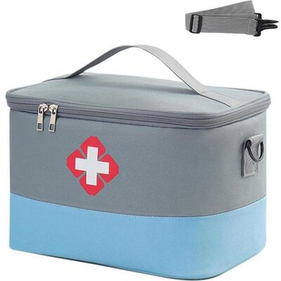 OEM Pochette Di Pronto Soccorso Vuota, Farmacia Avce Con Cinturino, Grande Capacità Per Viaggi, Kit Di Primo Soccorso Portatile, Per Casa, Ufficio, Viaggi, Infermieri OEM Pochette Di Pronto Soccorso Vuota, Farmacia Avce Con Cinturino, Grande Capacità Per Viaggi, Kit Di Primo Soccorso Portatile, Per Casa, Ufficio, Viaggi, Infermieri