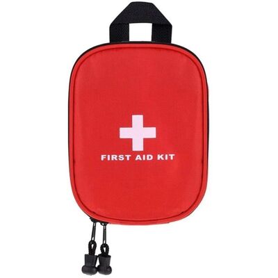 OEM Kit Di Pronto Soccorso In Nylon, Borsa Di Pronto Soccorso Compatta E Leggera Per Auto, Attività All'aperto, Barca, Campeggio, Escursionismo (solo Borsa) OEM Kit Di Pronto Soccorso In Nylon, Borsa Di Pronto Soccorso Compatta E Leggera Per Auto, Attività All'aperto, Barca, Campeggio, Escursionismo (solo Borsa)