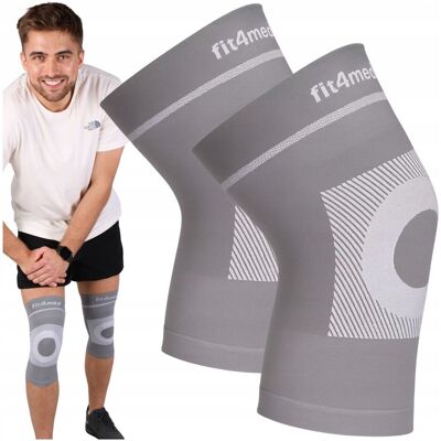 OEM Benda Compressiva Per Ginocchio, Tutore Elastico Per Ginocchio, Bende Compressive, 2 Pezzi OEM Benda Compressiva Per Ginocchio, Tutore Elastico Per Ginocchio, Bende Compressive, 2 Pezzi