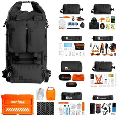 OEM Aiuto Bag® Max Pro - Nero Ombra OEM Aiuto Bag® Max Pro - Nero Ombra