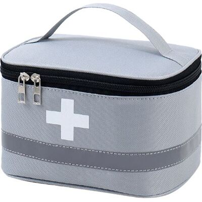OEM Kit Di Pronto Soccorso – Borsa Medica Vuota – Robusta E Ben Organizzata – Per Auto, Campeggio, Escursionismo, Attività All'aperto, Ufficio, Casa – 1 Pezzo OEM Kit Di Pronto Soccorso – Borsa Medica Vuota – Robusta E Ben Organizzata – Per Auto, Campeggio, Escursionismo, Attività All'aperto, Ufficio, Casa – 1 Pezzo