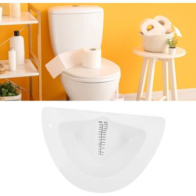 OEM Contenitore Per Urina Riutilizzabile, Resistente, Graduato E A Prova Di Perdite Da 1200 Ml (40 Oz) Per Analisi Mediche Domiciliari (per Donne) OEM Contenitore Per Urina Riutilizzabile, Resistente, Graduato E A Prova Di Perdite Da 1200 Ml (40 Oz) Per Analisi Mediche Domiciliari (per Donne)