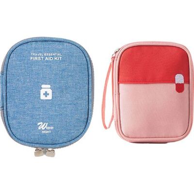 OEM Kit Di Pronto Soccorso – Borsa Medica Vuota Con Cerniera Completa – Per Viaggi, Ufficio E Attività All'aperto – 1 Pezzo OEM Kit Di Pronto Soccorso – Borsa Medica Vuota Con Cerniera Completa – Per Viaggi, Ufficio E Attività All'aperto – 1 Pezzo
