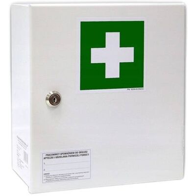 OEM Kit Di Pronto Soccorso Industriale In Metallo Do Din 13164 As20 OEM Kit Di Pronto Soccorso Industriale In Metallo Do Din 13164 As20