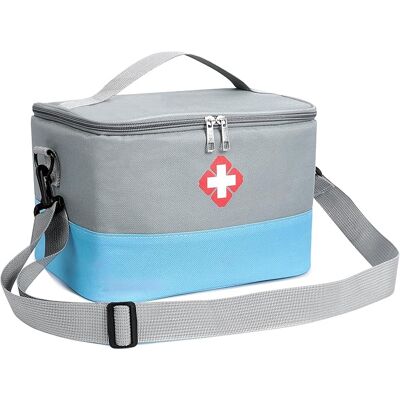 OEM Kit Di Pronto Soccorso Vuoto, Borsa Medica Portatile Impermeabile, Borsa Medica Di Emergenza Di Grande Capacità, Borsa Per La Conservazione Dei Medicinali Per Casa, Ufficio E Viaggi. OEM Kit Di Pronto Soccorso Vuoto, Borsa Medica Portatile Impermeabile, Borsa Medica Di Emergenza Di Grande Capacità, Borsa Per La Conservazione Dei Medicinali Per Casa, Ufficio E Viaggi.