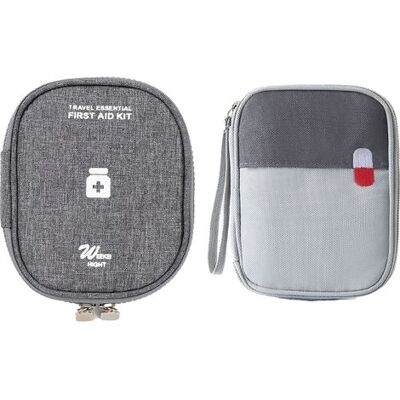 OEM Kit Di Pronto Soccorso – Cerniera Per Apertura Completa – Per Viaggi, Ufficio E Attività All'aperto – 1 Pezzo OEM Kit Di Pronto Soccorso – Cerniera Per Apertura Completa – Per Viaggi, Ufficio E Attività All'aperto – 1 Pezzo