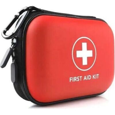 OEM Mini Kit Di Pronto Soccorso, Piccola Custodia Rigida E Resistente All'acqua, Ideale Per Viaggi, Attività All'aperto, Casa, Ufficio, Campeggio, Escursionismo, Auto (rosso) OEM Mini Kit Di Pronto Soccorso, Piccola Custodia Rigida E Resistente All'acqua, Ideale Per Viaggi, Attività All'aperto, Casa, Ufficio, Campeggio, Escursionismo, Auto (rosso)