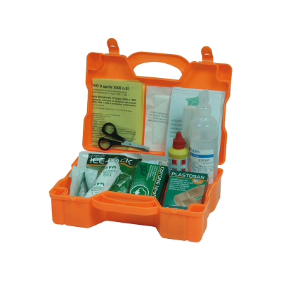 OEM Valigetta Cassetta Kit Primo Pronto Soccorso Fino 2 Persone A Norma Per Aziende OEM Valigetta Cassetta Kit Primo Pronto Soccorso Fino 2 Persone A Norma Per Aziende