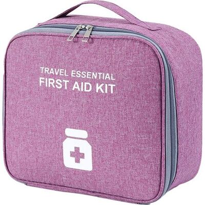 OEM Kit Di Pronto Soccorso – Borsa Medica Portatile Con Scomparti Separati – Per Viaggi, Ufficio E Attività All'aperto – 1 Pezzo OEM Kit Di Pronto Soccorso – Borsa Medica Portatile Con Scomparti Separati – Per Viaggi, Ufficio E Attività All'aperto – 1 Pezzo