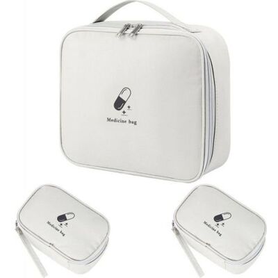 OEM Kit Di Pronto Soccorso Vuoto In 3 Pezzi, Impermeabile, Borsa Porta Medicinali Portatile, Borsa Per La Conservazione Di Medicinali Per Casa E Ufficio OEM Kit Di Pronto Soccorso Vuoto In 3 Pezzi, Impermeabile, Borsa Porta Medicinali Portatile, Borsa Per La Conservazione Di Medicinali Per Casa E Ufficio
