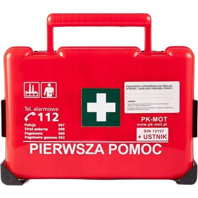 OEM Kit Di Pronto Soccorso Industriale Per Aziende Conforme Alla Norma Do Din 13157 OEM Kit Di Pronto Soccorso Industriale Per Aziende Conforme Alla Norma Do Din 13157