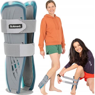 OEM Tutore Per Immobilizzazione Della Caviglia, Rigido, Con Inserti, Terapia Caldo/freddo, Sinistro, Universale, Fit4med OEM Tutore Per Immobilizzazione Della Caviglia, Rigido, Con Inserti, Terapia Caldo/freddo, Sinistro, Universale, Fit4med