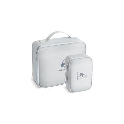 OEM Kit Di Pronto Soccorso Vuoto, Farmacia Da Viaggio Impermeabile In 2 Pezzi, Farmacia Di Emergenza Ad Alta Capacità, Borsa Per La Conservazione Dei Farmaci Per Casa, Ufficio E Viaggi OEM Kit Di Pronto Soccorso Vuoto, Farmacia Da Viaggio Impermeabile In 2 Pezzi, Farmacia Di Emergenza Ad Alta Capacità, Borsa Per La Conservazione Dei Farmaci Per Casa, Ufficio E Viaggi