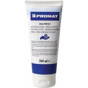 PROMAT Crema Protettiva A Mano Proteggi 200 Ml Senza Profumi Ni Colori, Silicone Senza Aromatici Ni Tyes Tube PROMAT Crema Protettiva A Mano Proteggi 200 Ml Senza Profumi Ni Colori, Silicone Senza Aromatici Ni Tyes Tube