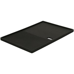 NO BRAND Bbq-toro Piastra In Ghisa 39 X 26,5 Cm Piastra Reversibile, Smaltata NO BRAND Bbq-toro Piastra In Ghisa 39 X 26,5 Cm Piastra Reversibile, Smaltata