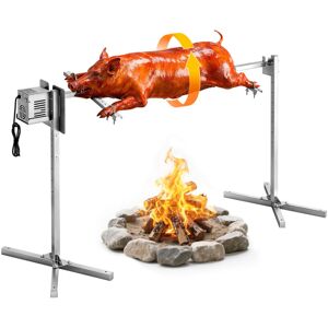 VEVOR Griglia Per Arrosto Da Barbecue Da 1321 Mm, Ac 220-240 V, Set Griglia Per Girarrosto Elettrico A 8 Stadi Con Capacita Di Carico Di 60 Kg, Motore Da 38 W, Per Feste, Riunione Di Famiglia VEVOR Griglia Per Arrosto Da Barbecue Da 1321 Mm, Ac 220-240 V, Set Griglia Per Girarrosto Elettrico A 8 Stadi Con Capacita Di Carico Di 60 Kg, Motore Da 38 W, Per Feste, Riunione Di Famiglia