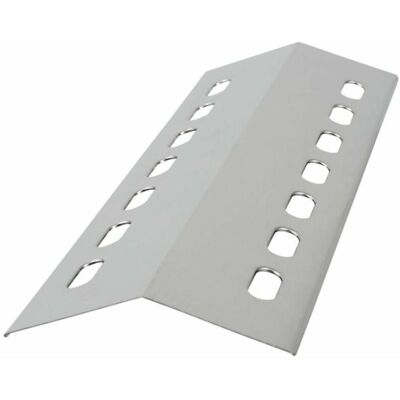 BBQ-TORO Distributore Di Fiamma In Acciaio Inox, Coperchio Del Bruciatore, 41 X 14 Cm - BBQ-TORO Distributore Di Fiamma In Acciaio Inox, Coperchio Del Bruciatore, 41 X 14 Cm -