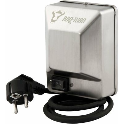 NO BRAND Bbq-toro Motore Per Griglia In Acciaio Inox Per Spiedo Per Grigliate 220 - 240v Motore Rotativo Per Girarrosto NO BRAND Bbq-toro Motore Per Griglia In Acciaio Inox Per Spiedo Per Grigliate 220 - 240v Motore Rotativo Per Girarrosto