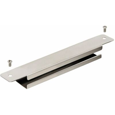 BBQ-TORO Ponte Fiamma In Acciaio Inox, Per Barbecue A Gas, 196 X 30 X 24 Mm BBQ-TORO Ponte Fiamma In Acciaio Inox, Per Barbecue A Gas, 196 X 30 X 24 Mm