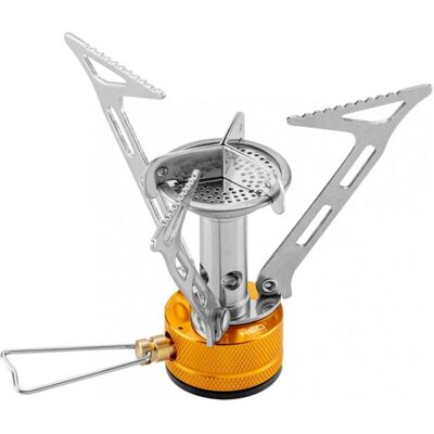 Neo Bruciatore Da Campeggio 3200 Watt Argento Acciaio Inox Neo Bruciatore Da Campeggio 3200 Watt Argento Acciaio Inox