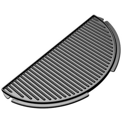 Big Green Egg Piastra A Mezza Luna In Ghisa Per Large - 122988 Big Green Egg Piastra A Mezza Luna In Ghisa Per Large - 122988