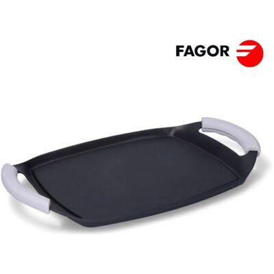 Fagor Modello 78631 Piastra da Griglia in Alluminio - Grill hotplate Fagor Modello 78631 Piastra da Griglia in Alluminio - Grill hotplate