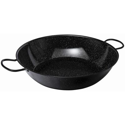Vaello Piatto Di Paella Smaltato Alto Ø 60 Cm Vaello Piatto Di Paella Smaltato Alto Ø 60 Cm