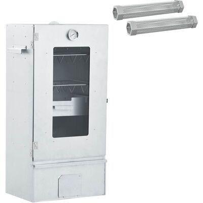 VIDAXL Affumicatore A Freddo Con Tubo Per Affumicare 44,5 X 29 X 83 Cm VIDAXL Affumicatore A Freddo Con Tubo Per Affumicare 44,5 X 29 X 83 Cm