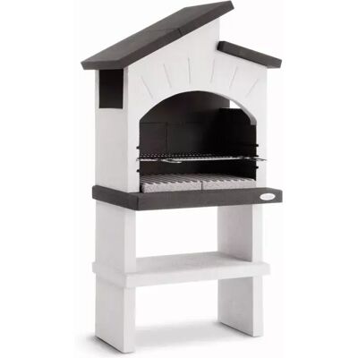 Palazzetti Vieste - Barbecue in muratura a legna e carbone - 80x59cm Palazzetti Vieste - Barbecue in muratura a legna e carbone - 80x59cm